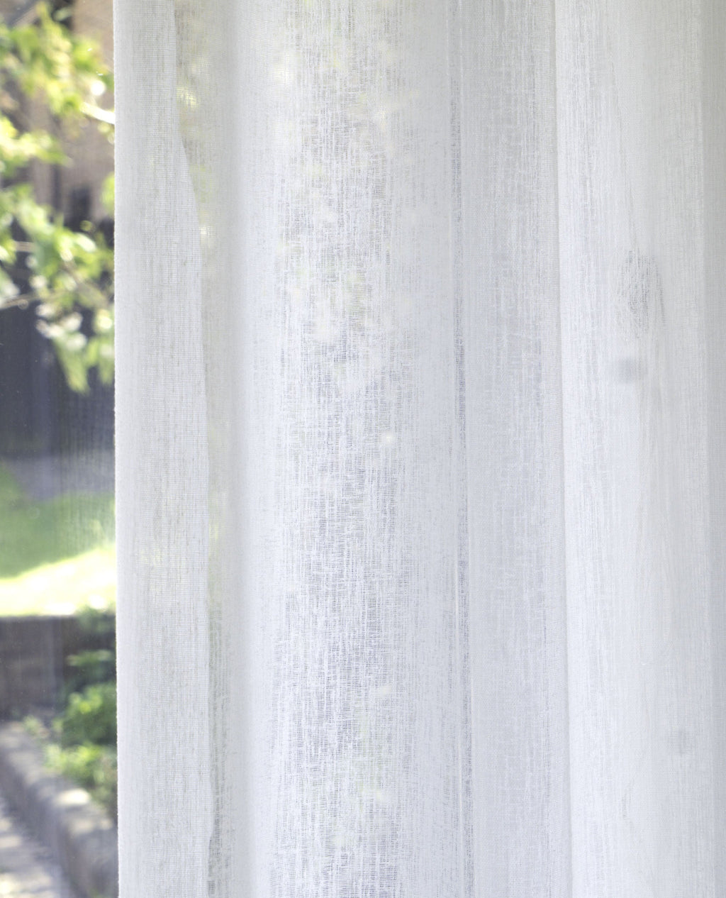 Honour Recycled White Eyelet Voile Panel