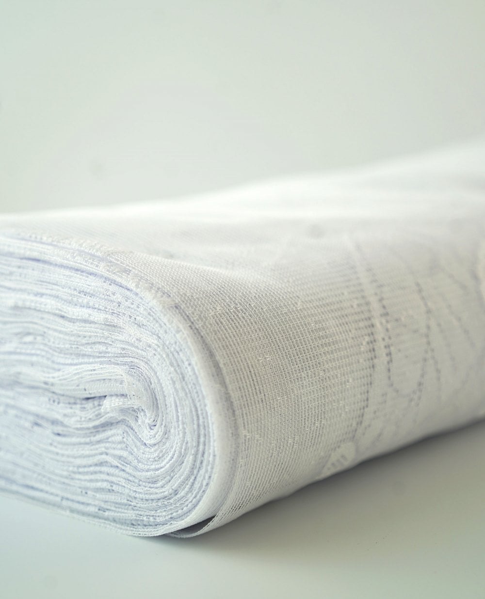 Mariposa Butterfly White Net Complete Roll